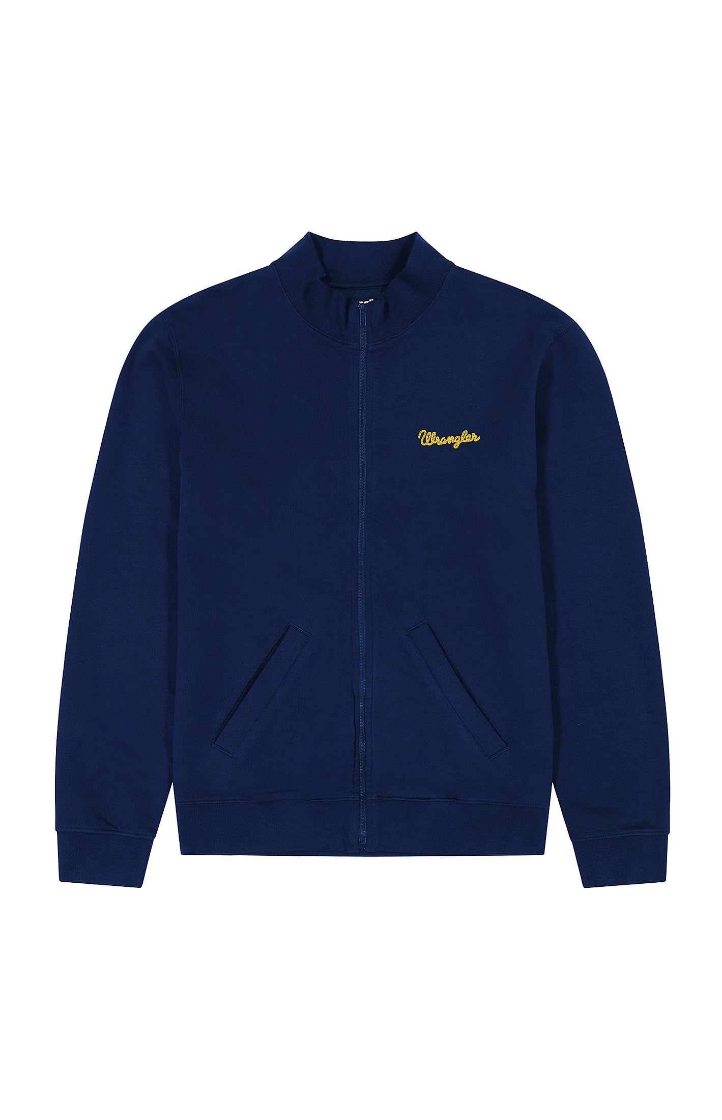 Wrangler All Terrain Gear X Funnel Neck Zip, navy, M