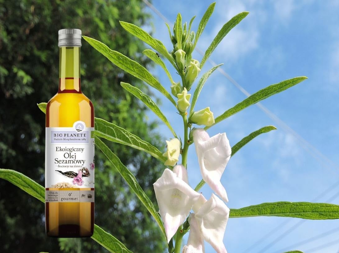 Aceite de sésamo VIRGIN BIO 500 ml - BIO PLANETE