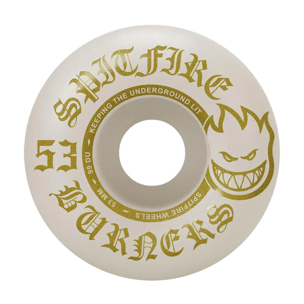 SPITFIRE BURNERS 52mm99aスケボーウィール定価9,130 Amazon.com