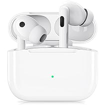 Cuffie Bluetooth, Auricolari Bluetooth 5.3 Wireless, 5-7 h per tre volte Cuffiette Hi-Fi Senza Fili, Auricolare USB C CVC Cancellazione Rumore Senza Filo for iOS Galaxy Xiaomi OPPO Android