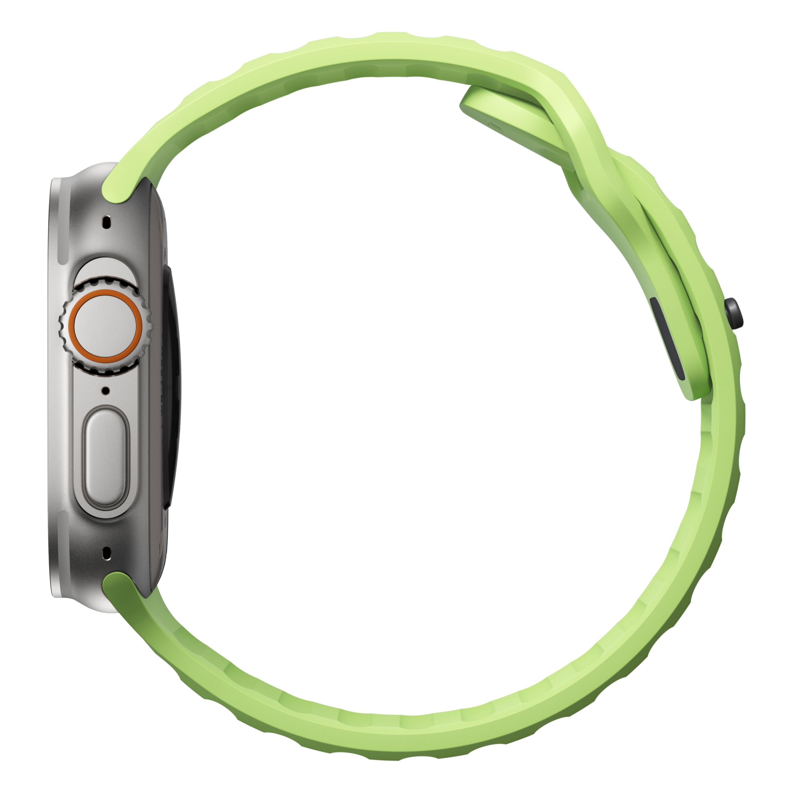 NOMAD Sport Band V2 | für Apple Watch 42/44/45mm | leuchtet im Dunkeln |strapazierfähiges, wasserfestes Uhrenarmband | Glow