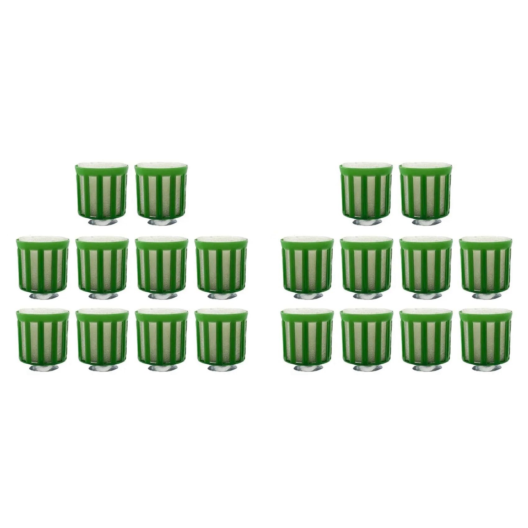 Jnchdghwa Aquatic Plant Fixed Holder 20pcs Aquarium Plant Fixing Pot Kit Aquarium Accessories Aquarium Landscape Decoration