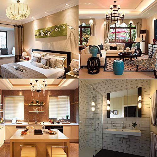 Sansi 8W(80-60 Watt Equivalent) 3000K Soft 800Lm A15 Led Bulbs, Etl Listed, 6-Pack #TOP6