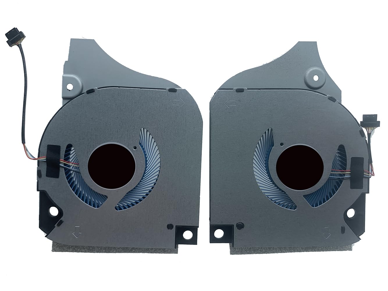 Rangale New Replacement CPU + GPU Cooling Fan for Dell G5-5590 G7-7590 G7-7790 G5 5590 G7 7590 7790 Series Laptop DC12V 0.5A