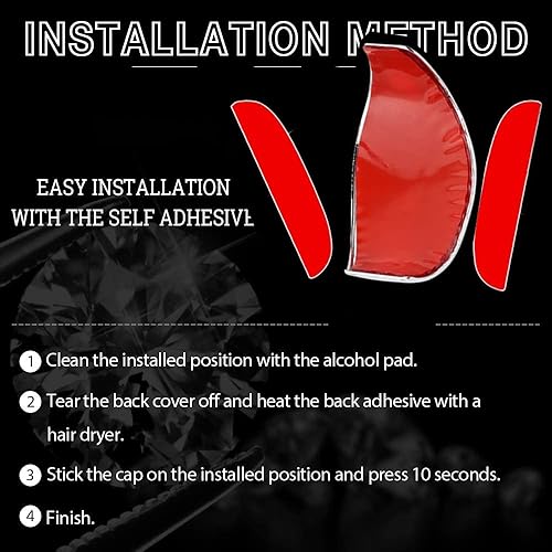 Miniatura 6 de Cubierta de emblema de control de medios interiores de cristal brillante compatible con Mercedes Benz GLE 2020-2024GLS 2020-2024