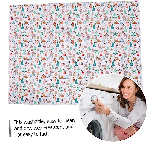 Alasum Hoge Voet Eetkamerstoel Kussen Speelkleed Baby Speelmatten Voor Vloer Baby Speelkleed Kid Schilderen Tafel Dekken Stoel Splat Mat Kids Activiteit Mat Polyester Kinderstoel Splat - Afbeelding 6