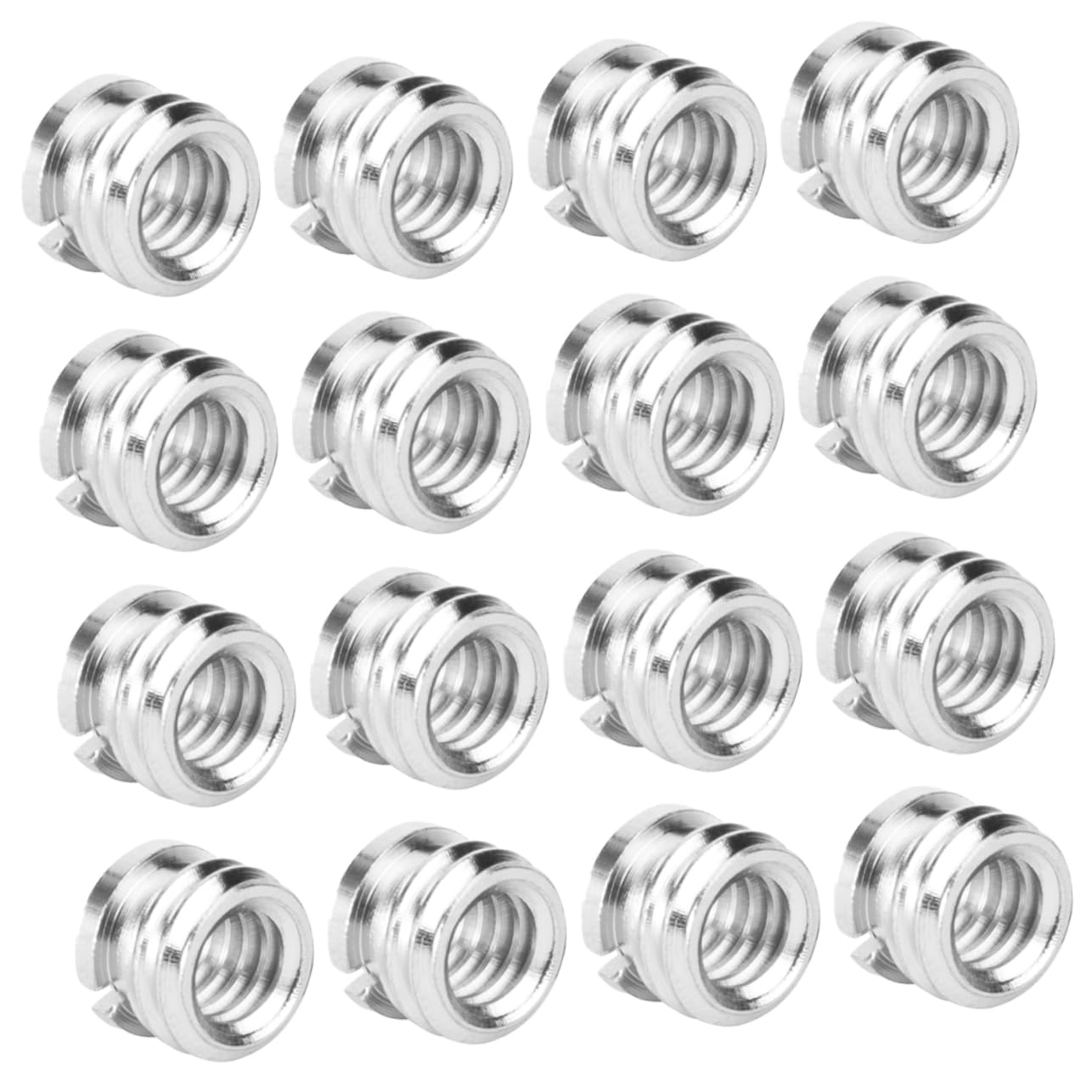 OFFSCH 20pcs Screw Mic Stand Accessories Camera Accessories Adaptador Tripod for Camera Adapters Tripod Adapter Camera Stand Tripod Mic Stand Adapter Bracket Microphone Iron Plating