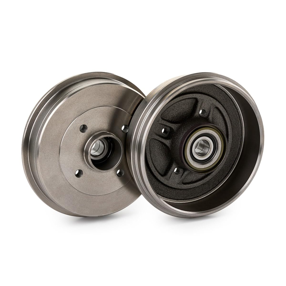 RIDEX 2x Tambour de frein Ø203,3mm, Arrière Compatible avec RENAULT Clio 2 3/5 portes BB, CB, BB0/1/2, CB0/1/2 8200290352 432004255R 432024763R