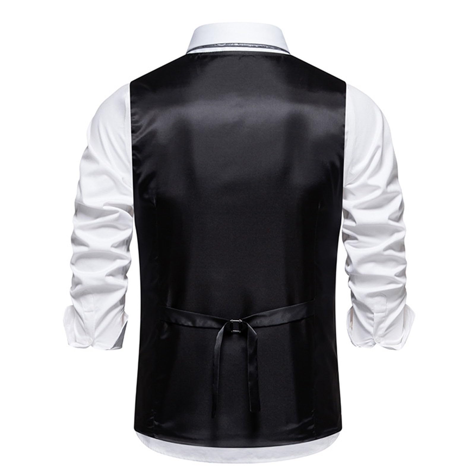 Gilet da uomo estivo, leggero, senza tasche