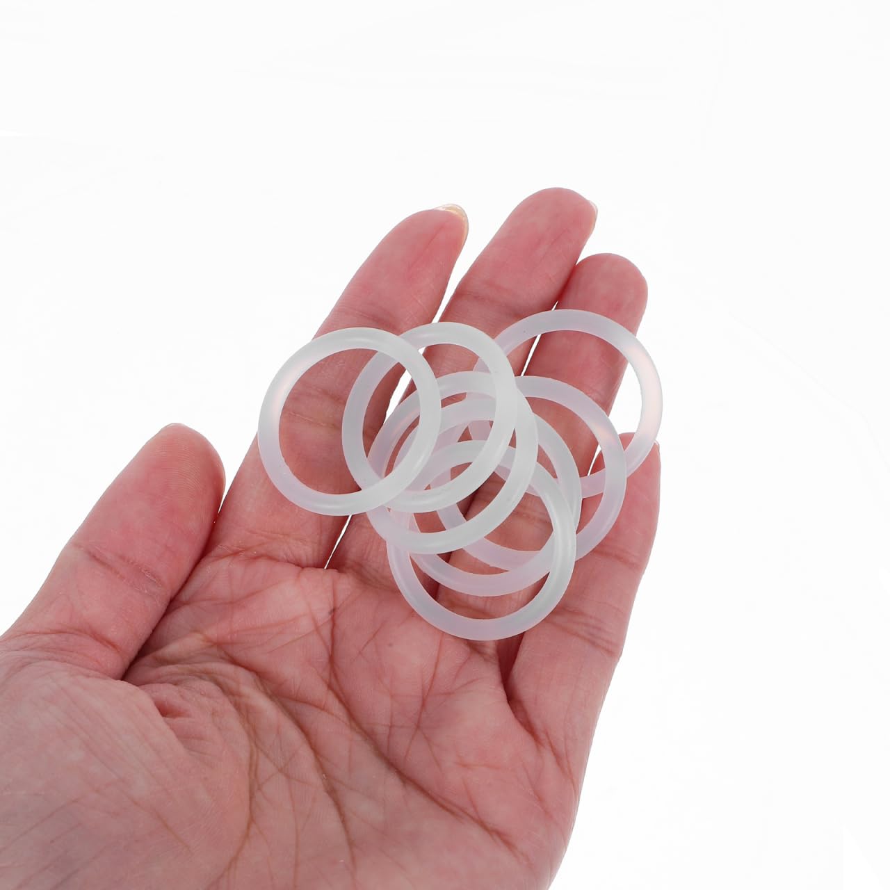 Lot de 10 bagues d'étanchéité de rechange : joint en silicone pour machines à glace pour étanchéifier la tige d'essuyage de tige de valve - Pour les besoins de pièces d'entretien