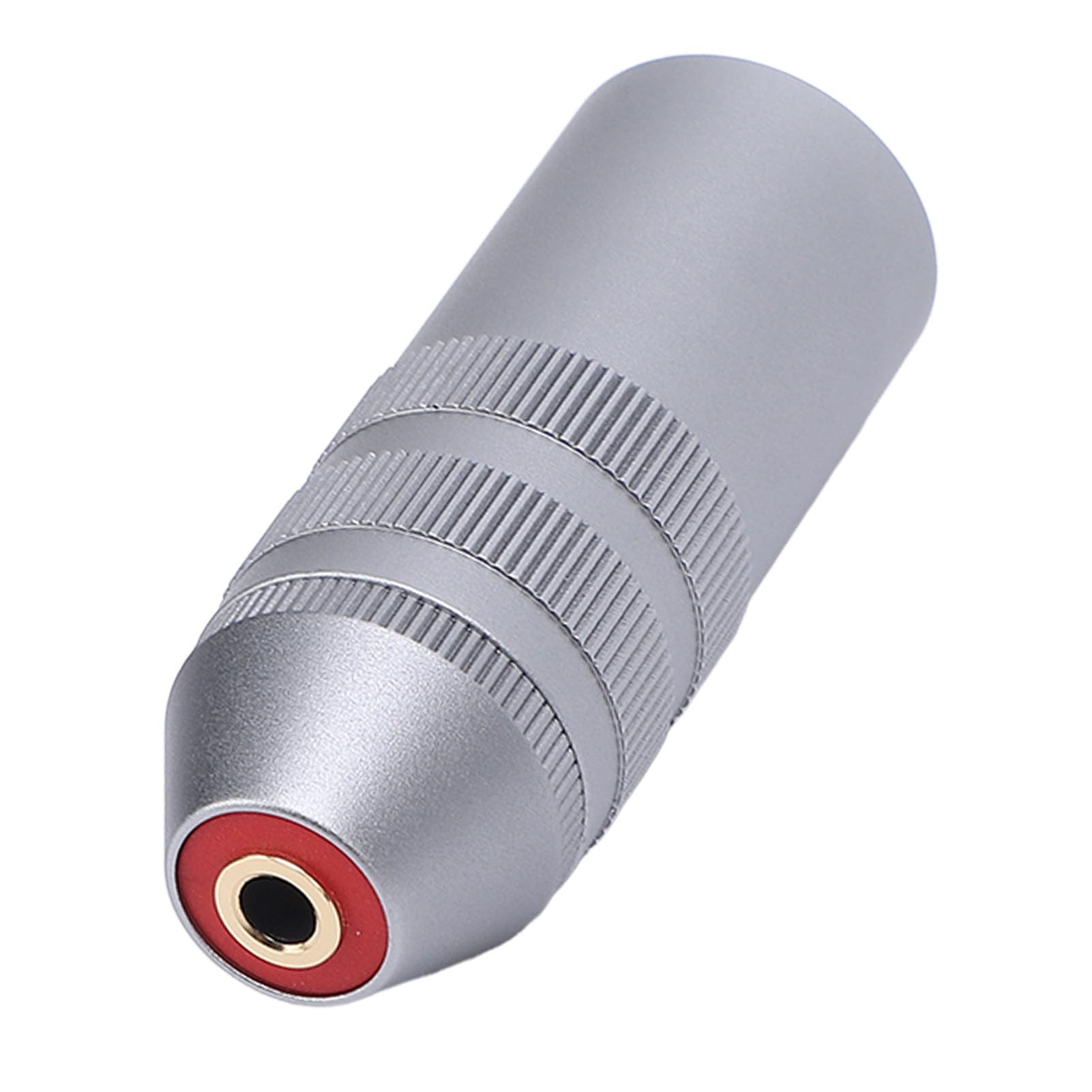 Cryfokt Stereo Jack Plug Cable Adapter, Reliable Metal Construction