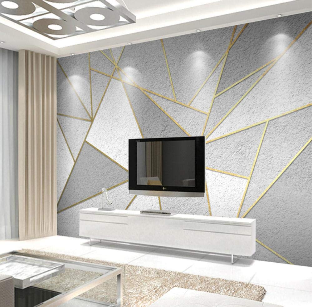 Fond d'écran personnalisé paysage 3D pour créer un salon design et relaxant