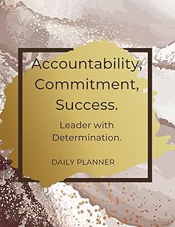 Women's Managerial Planner: Organize, Motivate, Achieve Goals: Your key to effective time management and professional success