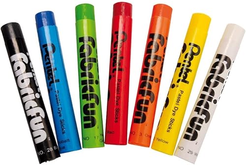 Miniatura 7 de Pentel Arts Fabric Fun - Palitos de tinte pastel, juego de 15 colores (PTS-15)