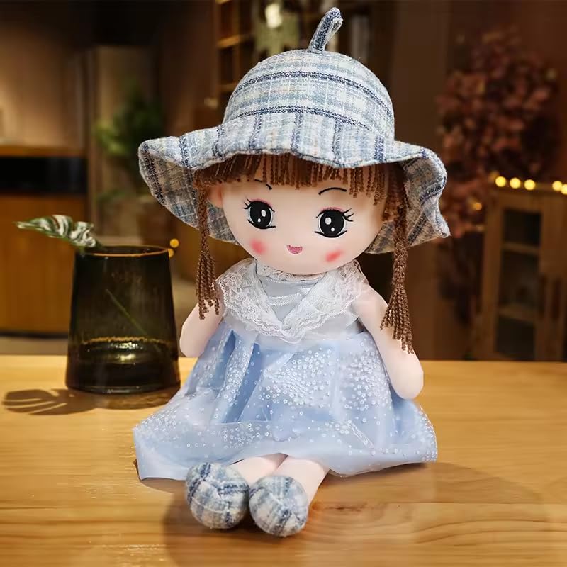 SCOOBA Floral Dress Princess Stuffed Doll 45cm(Dresses of Different Designs) (B0D58L2DJH) Amazon Price History, Amazon Price Tracker