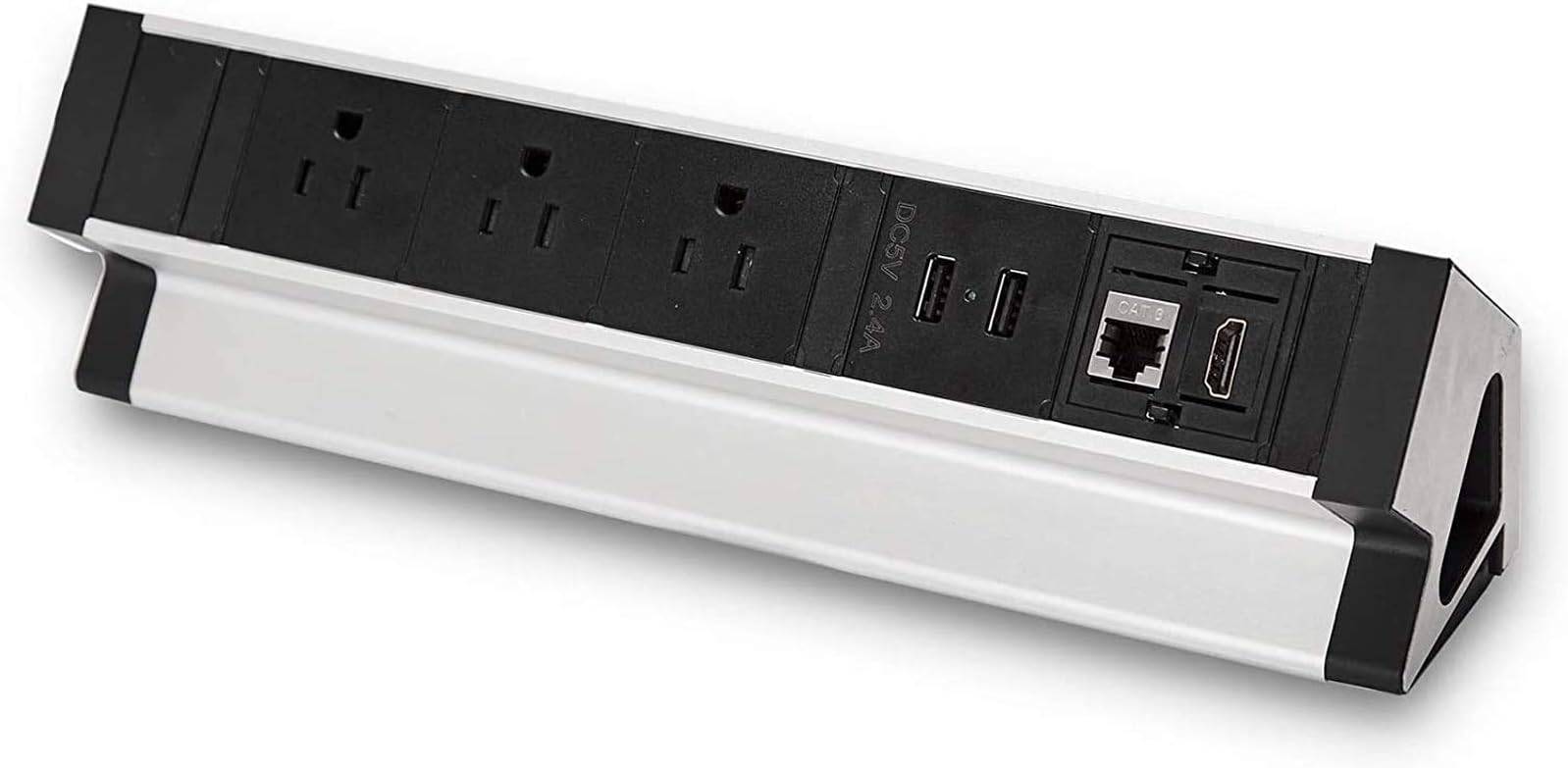 Desktop Clamp Power Strip