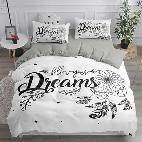 MDKLXIDF Housse de Couette 200x200 Cover