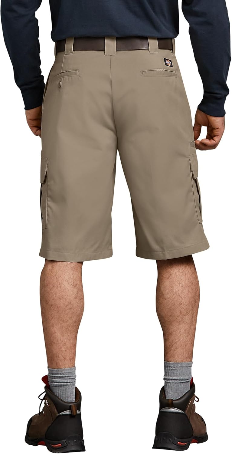 Dickies Men's 13 Inch Relaxed Fit Stretch Twill Cargo Short - Image 2