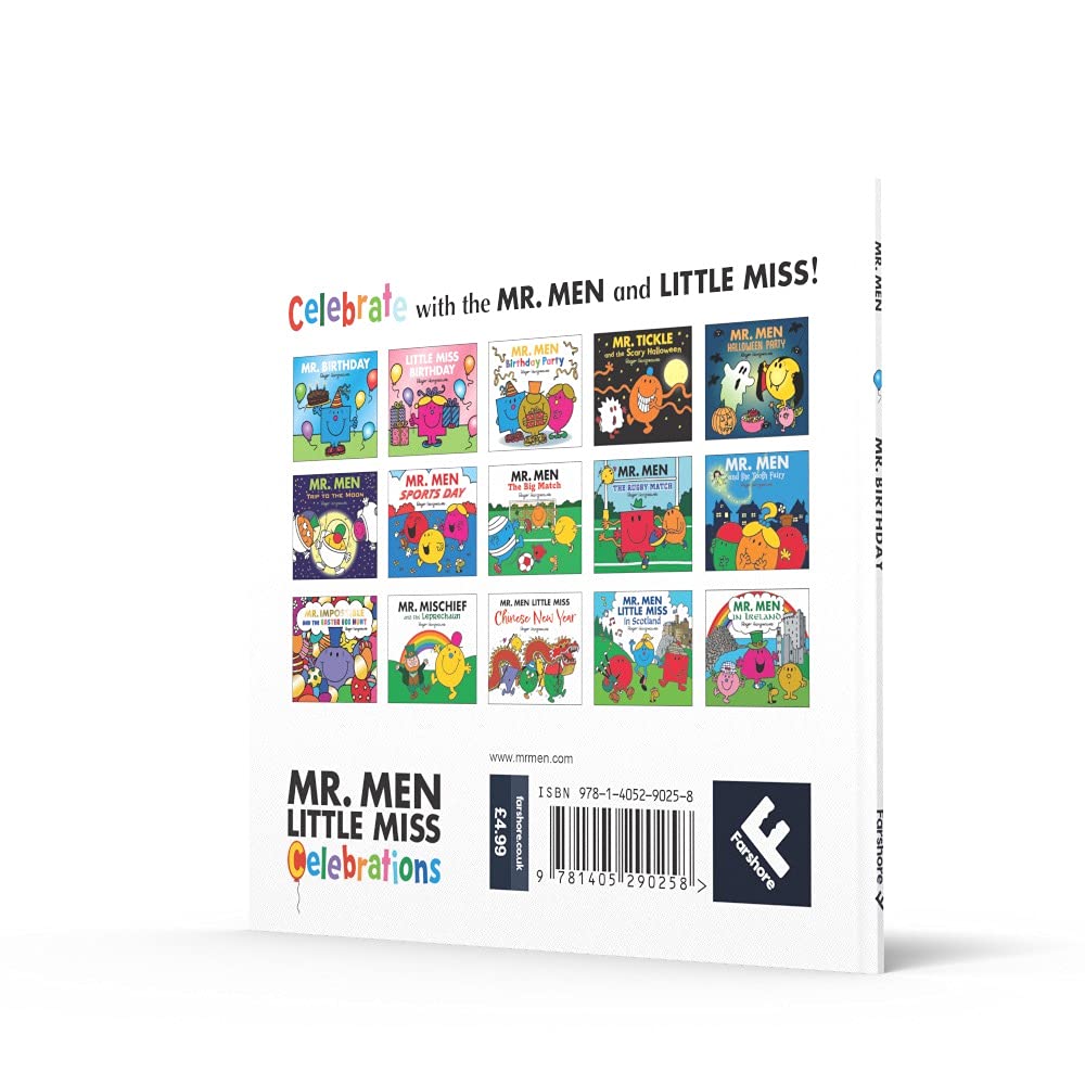 Mr. Birthday: The Brilliantly Funny Classic Children’s illustrated Series