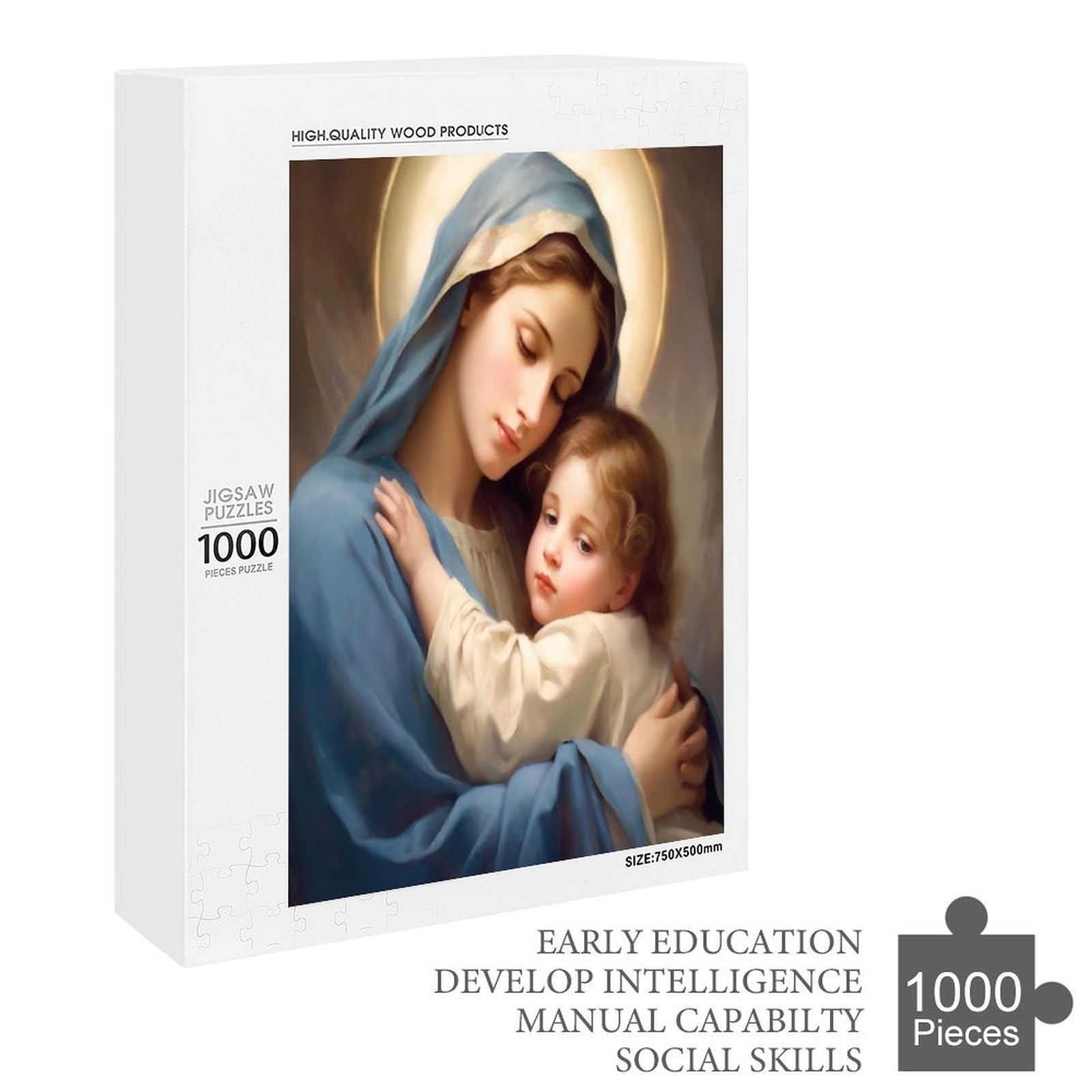 Amazon.com: Madonna and Child Jigsaw Puzzles 1000 Pieces for