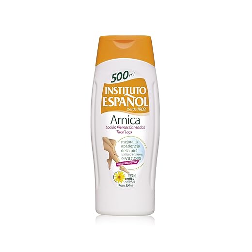 Tired Legs Lotion with Arnica - Instituto Español 500 ML