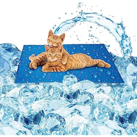 Zellar Dog Cooling Mat for Hot Weather Cover
