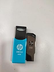 Clé USB - HP - 712w - 128 Go - USB 3.2 Gen 1 - Noir - Lecture