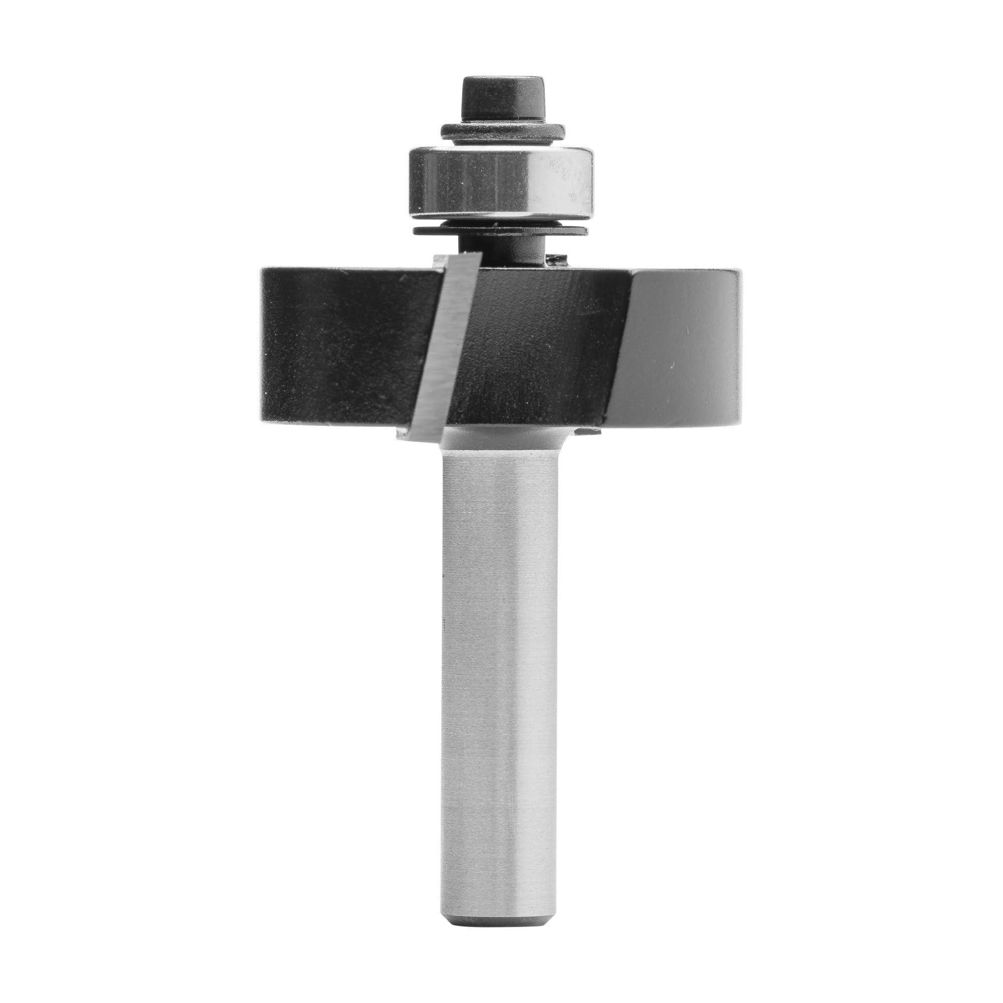 ENT 16690 Set di frese per battute carburo, Gambo (S) 8 mm, diametro (D) 34,9 mm, NL 12,7 mm, diametro 32 mm, con cuscinetto a sfere