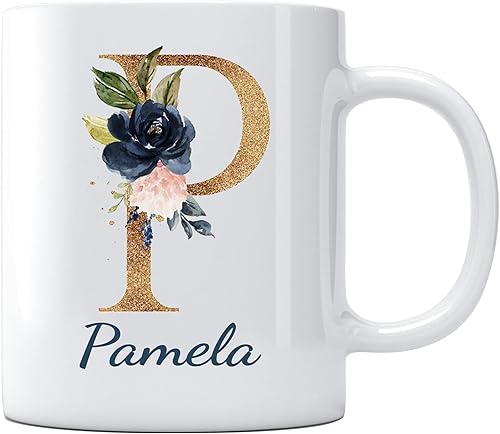 Taza de café con nombre para el Día de la Madre, el mejor regalo del día de la madre para mamá, hija, abuela, tías, mudanzas, graduación,