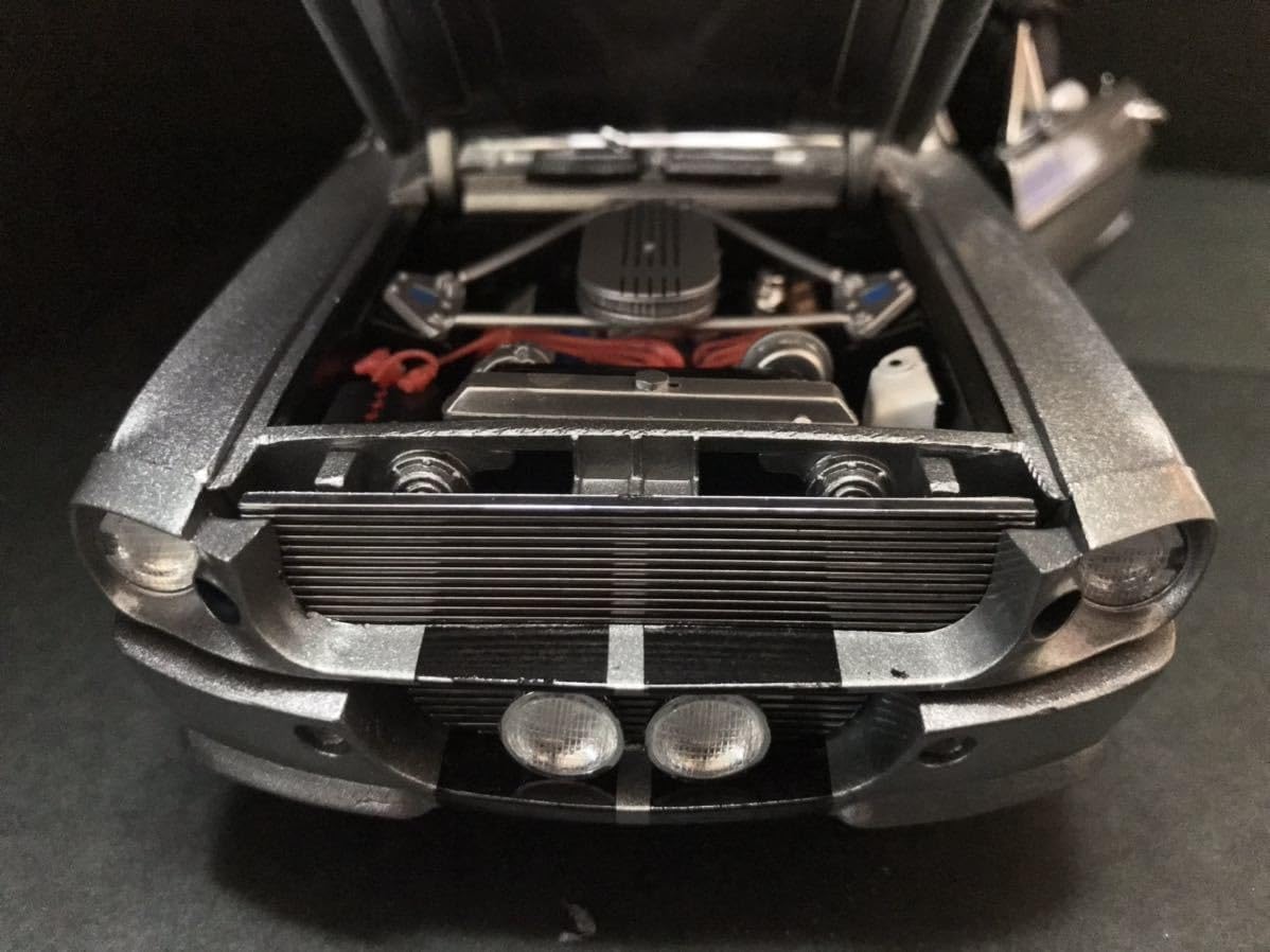 GREENLIGHT製 1/18 映画 60セカンズ 1967年型 マスタング ELEANOR