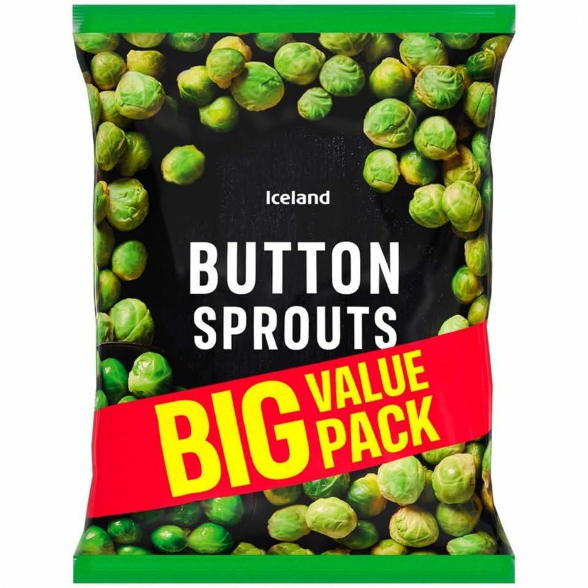 Button Sprouts, 1200g (Frozen)