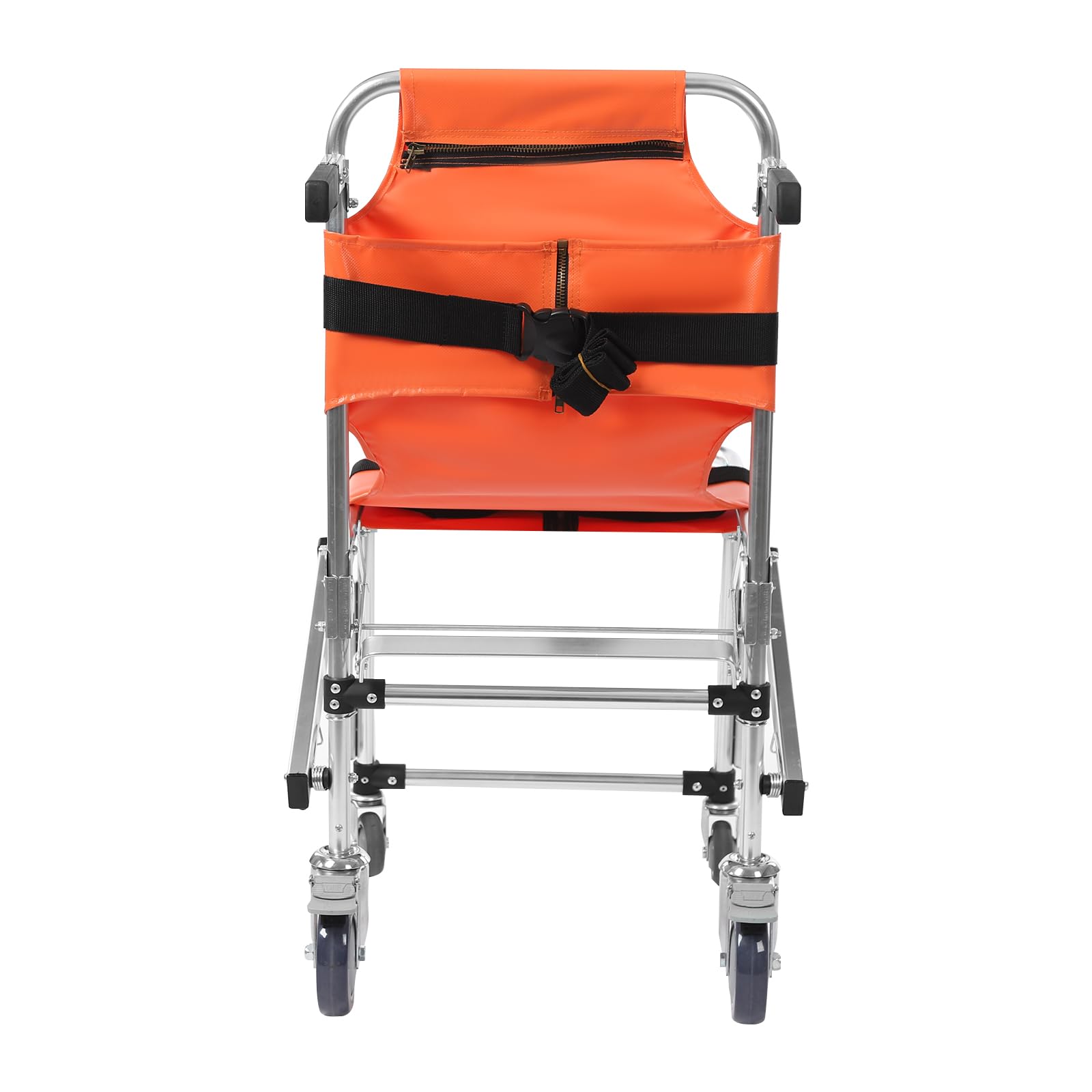 EMS - Silla de escalera plegable de emergencia, silla de ruedas para subir escaleras, 160 kg, para personas mayores y discapacitados, evacuación de ambulancia, verde