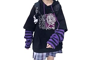 Gothic Kawaii Anime Hoodie