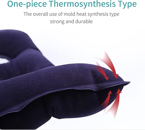 Miniatura 5 de Cojín inflable de gofre para úlceras por presión, cojines para úlceras de cama para glúteos para ancianos, cojines para dolor de presión para