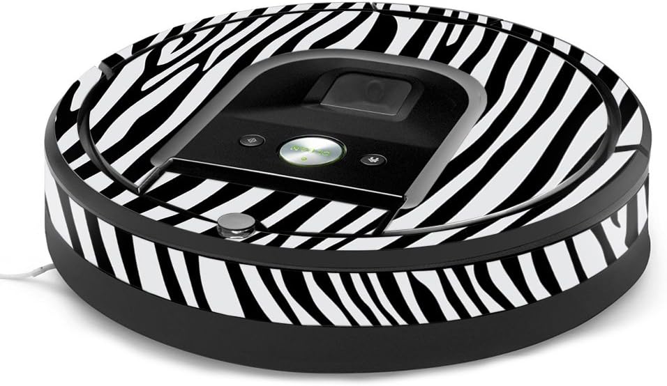 MightySkins Skin Compatible with iRobot Roomba 960 Robot Vacuum - Teal Leopard | Protective, Durable, and Unique Vinyl Decal wrap Cover | Easy to Apply, Remove, and Change Styles | Made in The USA