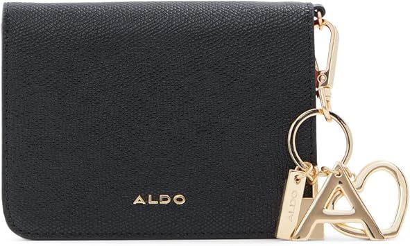 ALDO Womens Dwendassa Wallet, Black