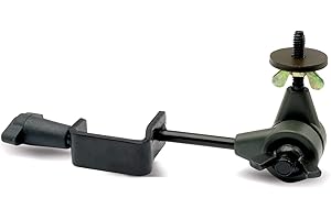 HME T-Post Trail Camera Holder | Compact Trail Game Camera Mount