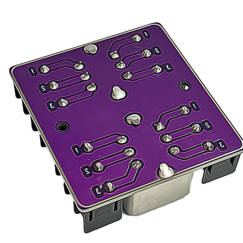 Isolateur audio pour conversion symétrique et asymétrique, transformateur d'isolation audio Permalloy 600:600 20 Hz - 20 kHz -21608