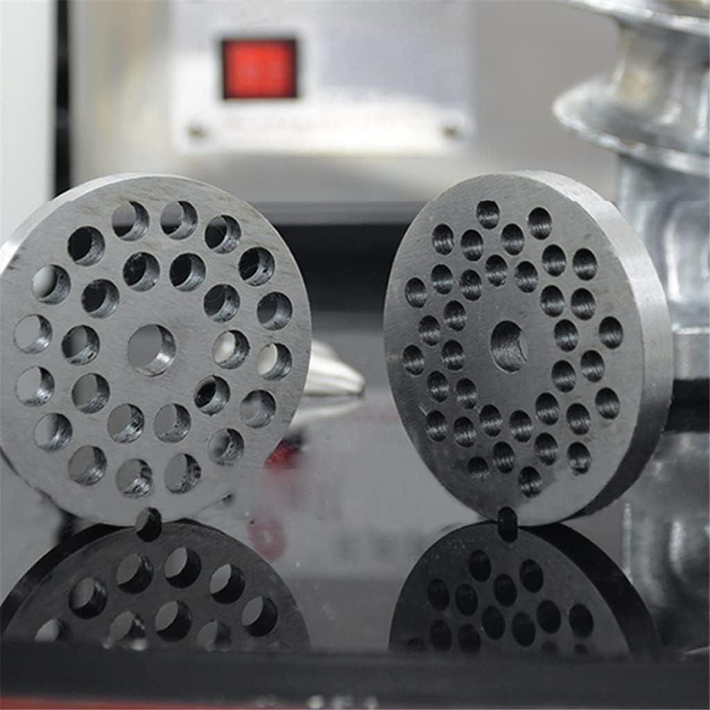 120kg Efficiency Meat Grinder Commercial Electric Meat Grinder Multi-function Desktop Meat Grinding Machine(Us)