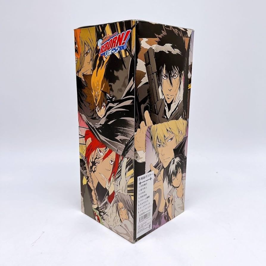 家庭教師ヒットマンREBORN! A3名場面ポスター全8種+購入特典セット 家庭教師ヒットマンREBORN! A3名場面ポスター全8種+購入特典セット