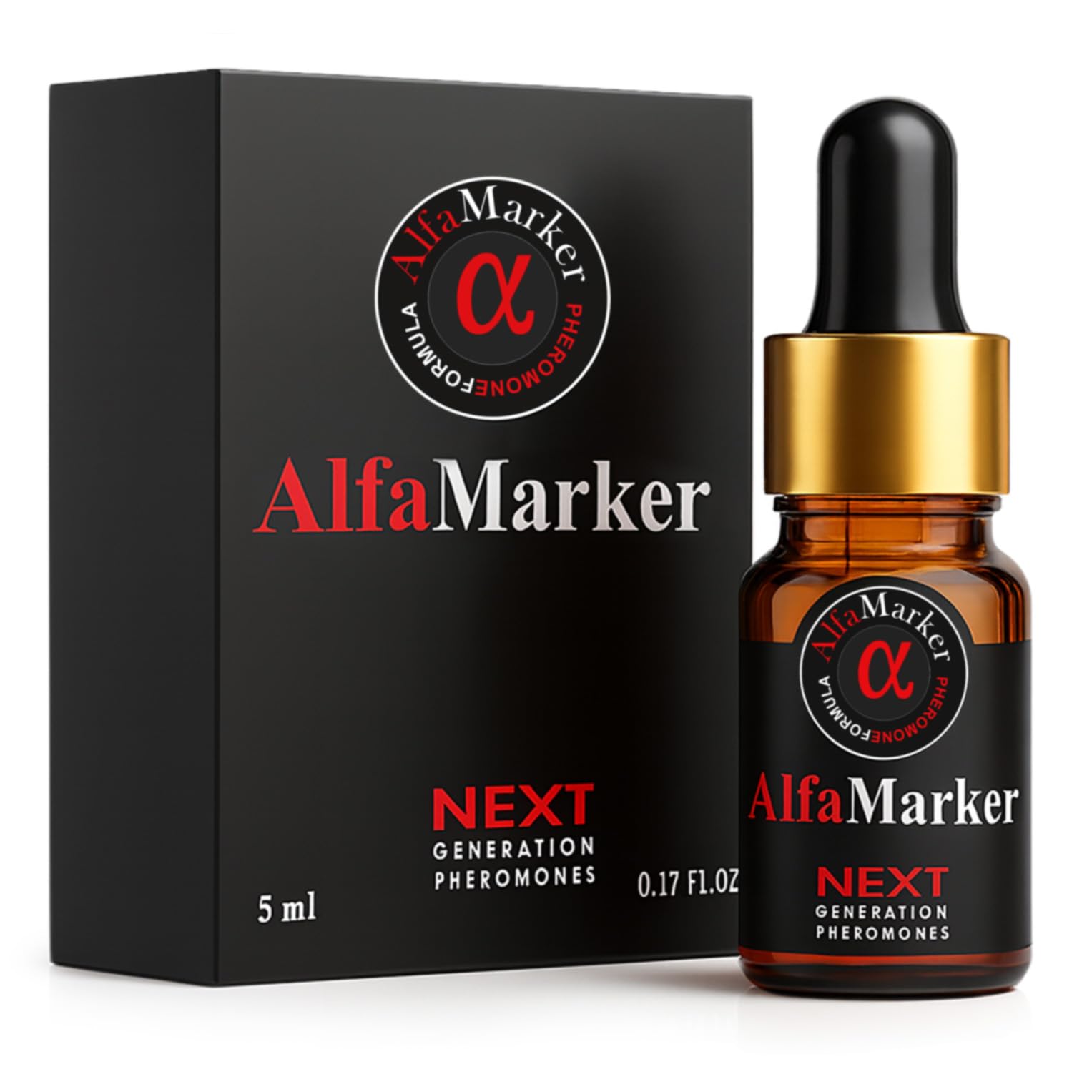 Perfume for Men with Pheromones - Oil Perfumes Formula - Premium Long Lasting Scent Cologne for Man 5ml