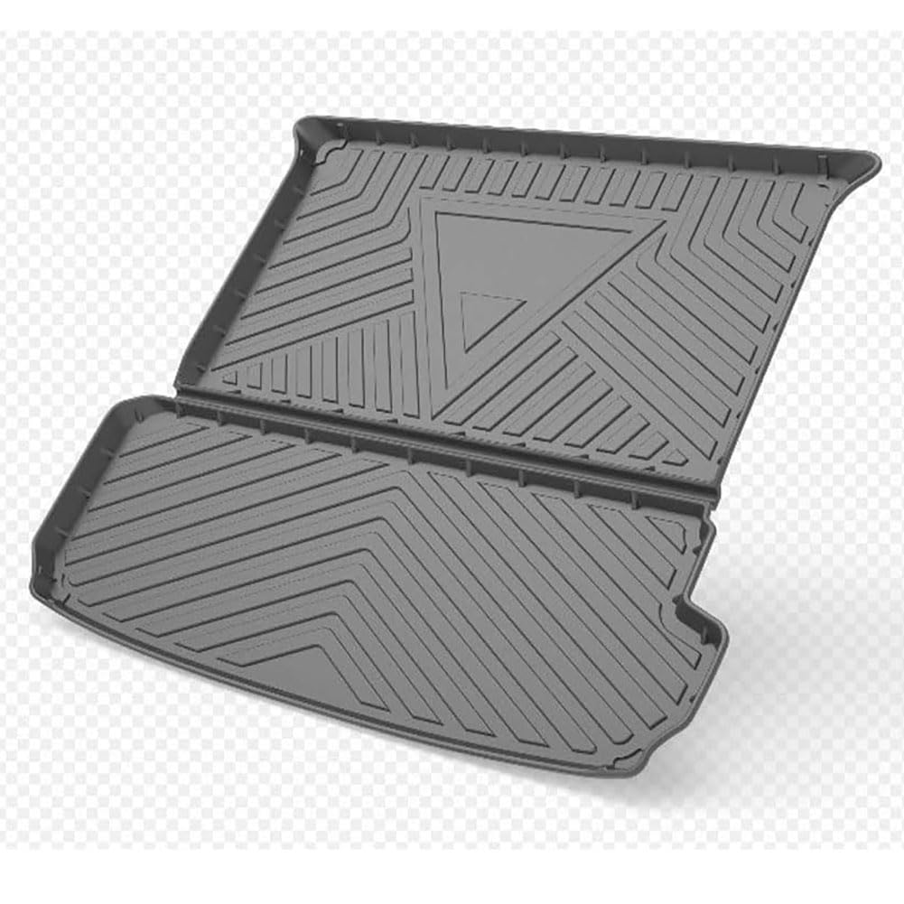 Tapis de coffre en caoutchouc sur mesure haut de gamme pour Audi S1