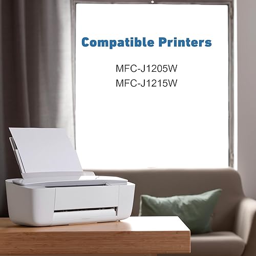 Miniatura 3 de LC404 - Cartuchos de tinta de repuesto compatibles con Brother LC404 LC404, paquete combinado con impresora Brother MFC-j4335DW MFC-j5855DW