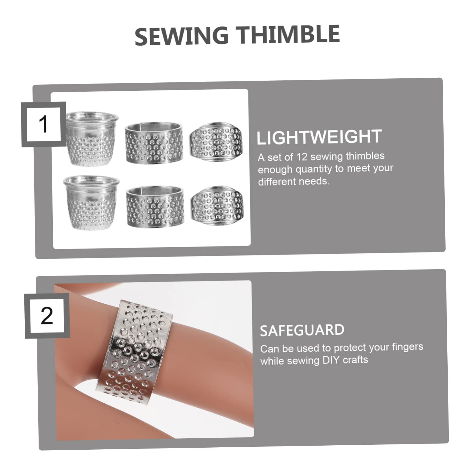 10 Pcs Couverture Du Bout Des Doigts Silicone Anti-brûlure Portable Pratique De Doigt Housse