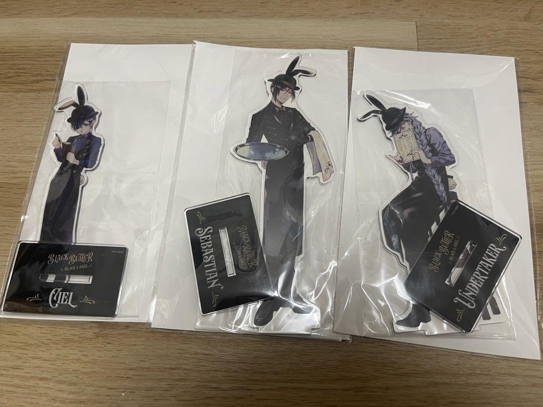 Amazon.co.jp: 209 黒執事 ビタラビショップ アクリルスタンド 葬儀屋 