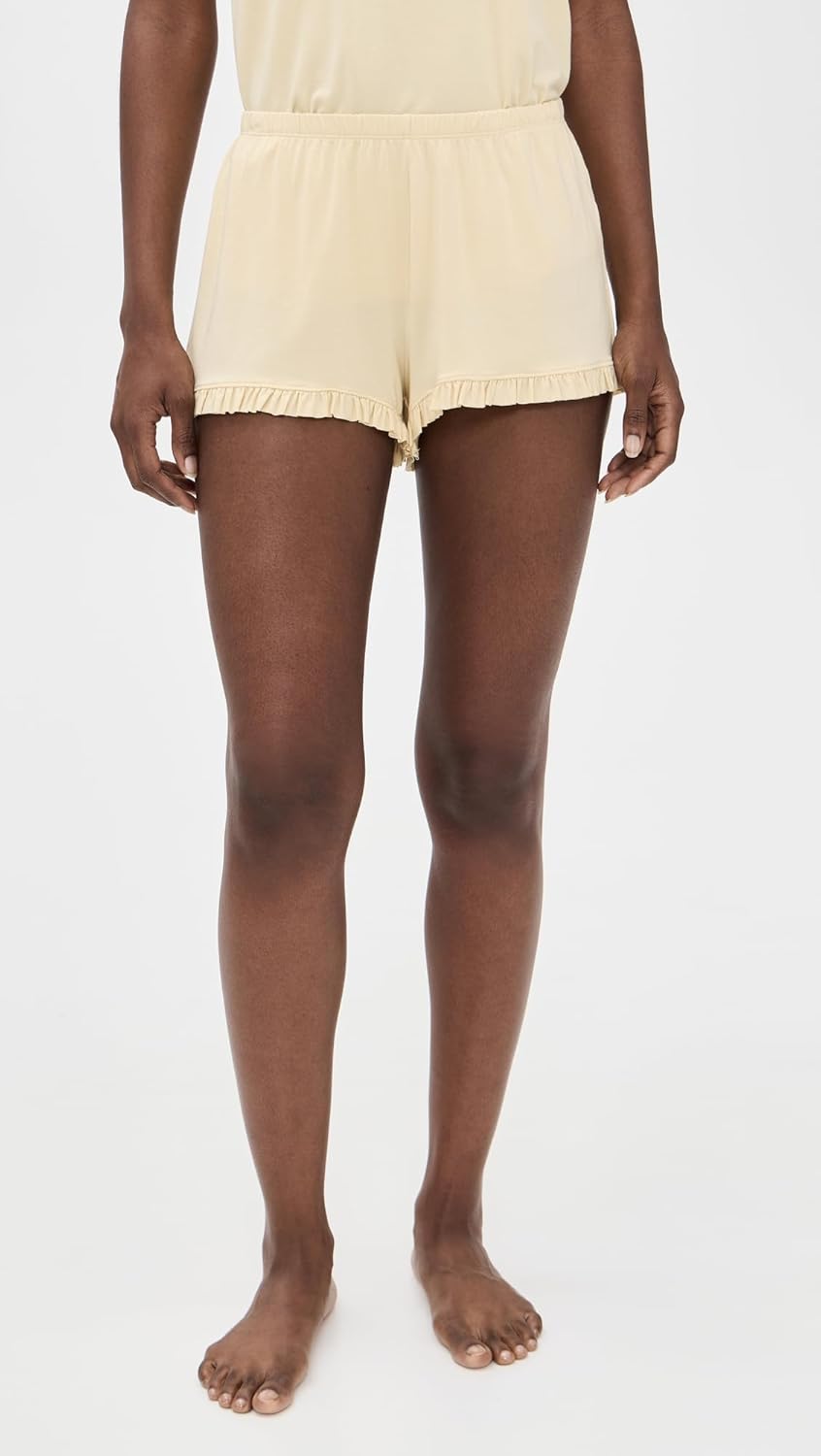 Eberjey Women's Gisele Tencel Modal Cami & Short Pajama Set - Image 6