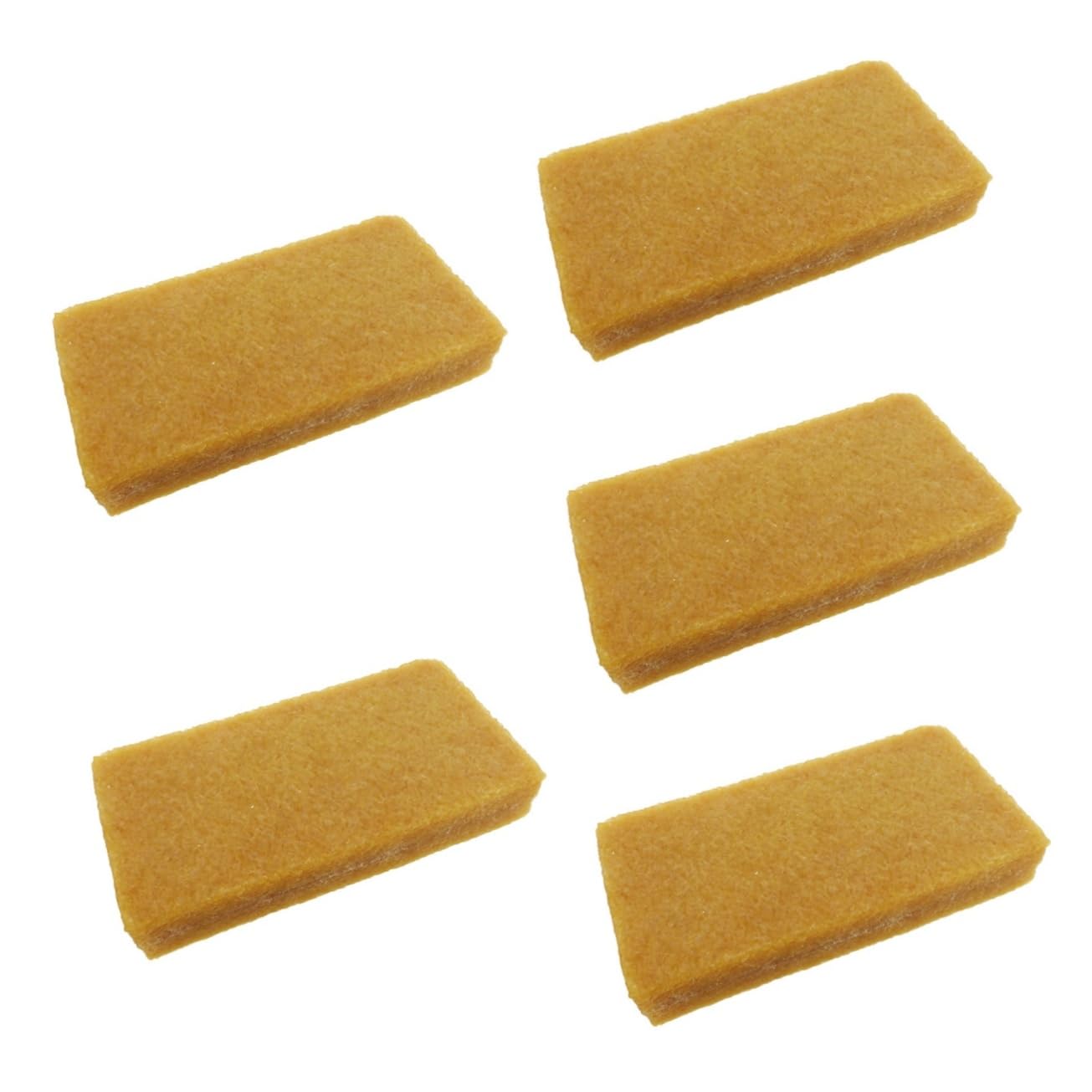 5piezas Cinta Antideslizante para Calzado De Caucho Limpiador Abrasivo para Zapatillas Eliminación De Manchas y Restablecimiento del Brillo Original