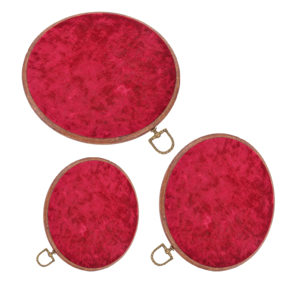 Tableau d'affichage haut de gamme lot de 3 panneaux de collection vintage suspendus