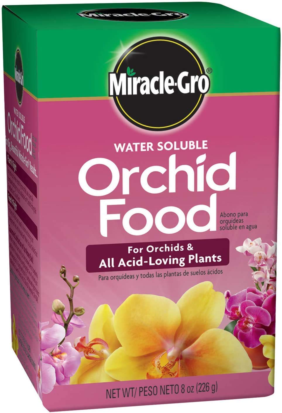 MIRACLE-GRO Bluebells Orchid Food/Orchid Fertilizer (8oz)