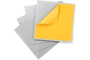 Peel-and-Stick Baseplates: A Must-Have for Limitless Lego Creations